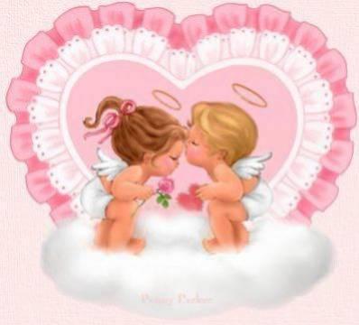 les anges d'amour